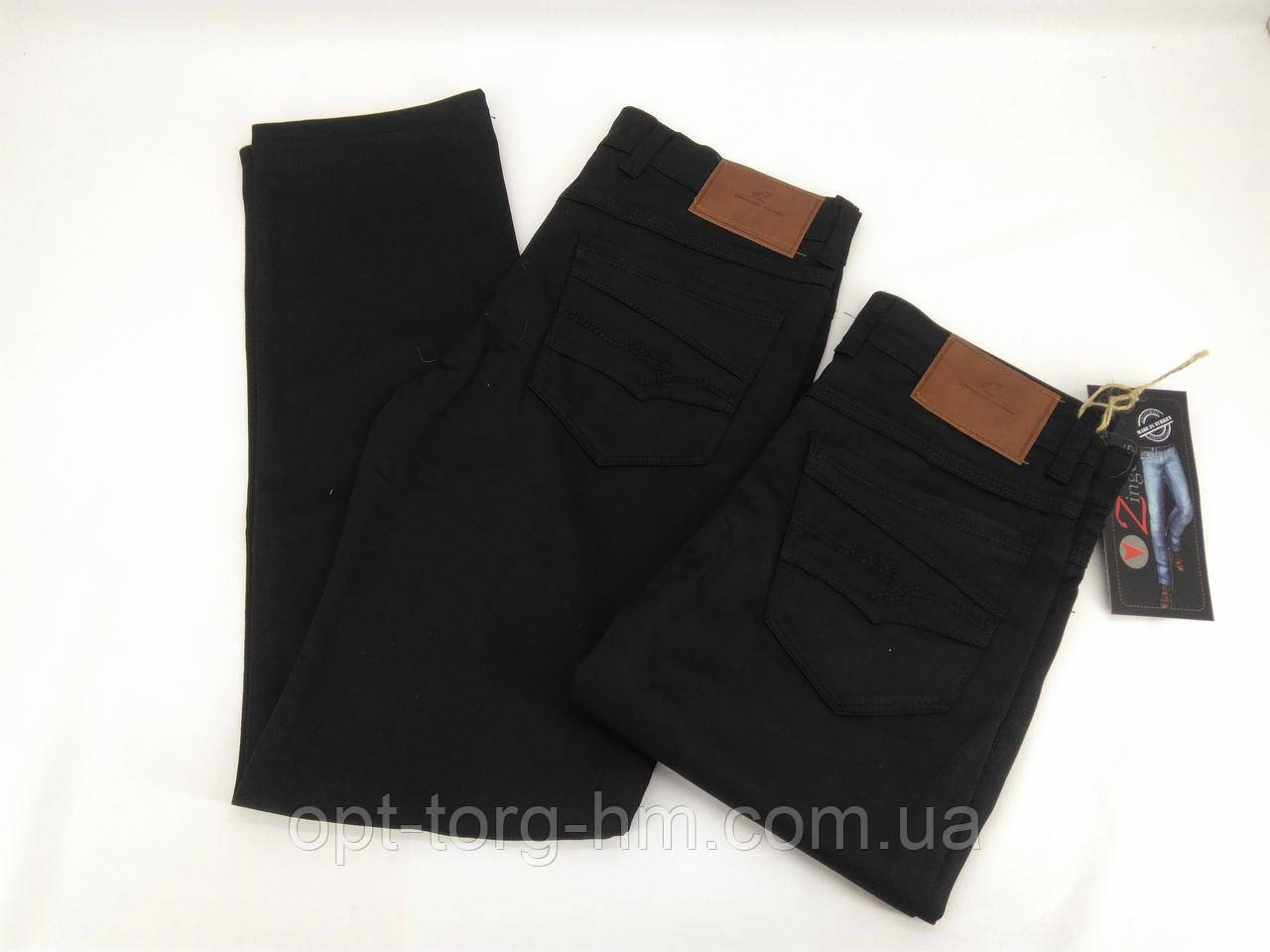 Котонові штани для хлопчика (чорний) 31р, фото 1