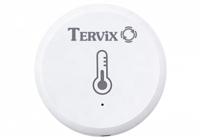 Датчик температуры и влажности беспроводный Tervix Pro Line ZigBee T&H Simple - фото 1 - id-p1223228661