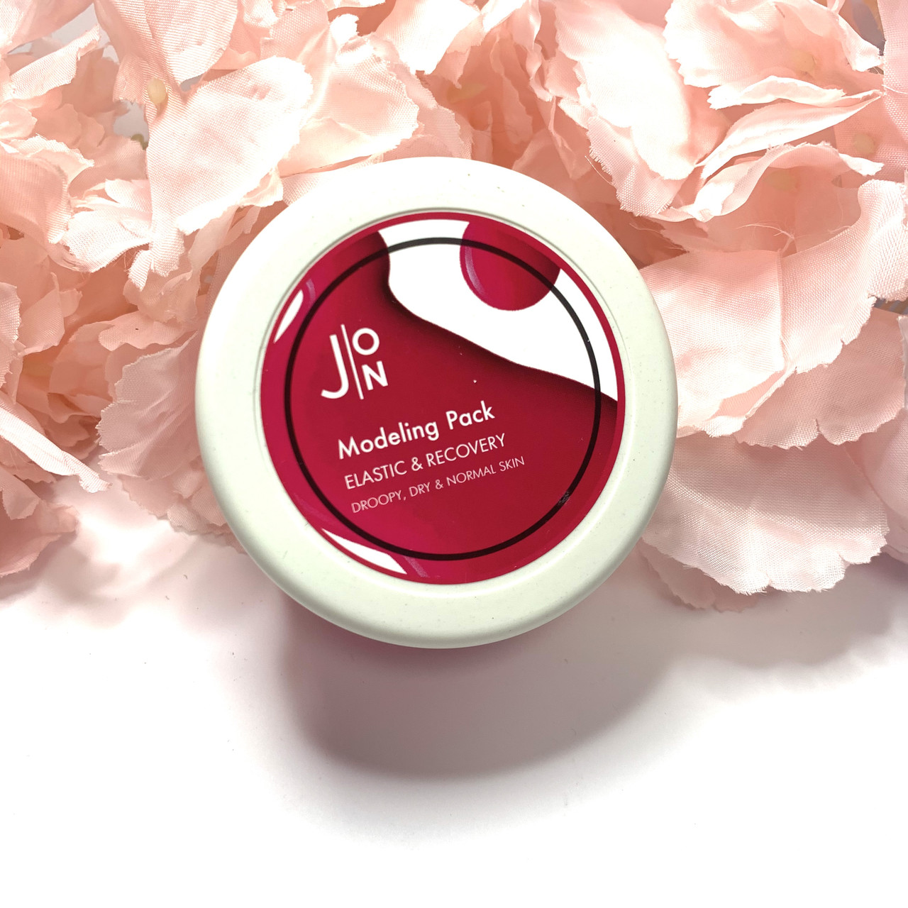 Альгінатна маска для обличчя ЕЛАСТИЧНІСТЬ/ВІДНОВЛЕННЯ Elastic & Recovery Modeling Pack, 18 гр J:ON, фото 1