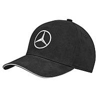 Бейсболка Mercedes Baseball Cap, Prime Logo, Black, артикул B66954531