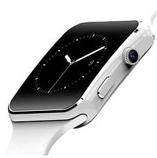 Розумні годинник Smart Watch X6 white, фото 2