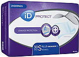 Одноразові вбираючі гігієнічні пелюшки ID expert protect S / 40*60 / 30 шт, фото 2