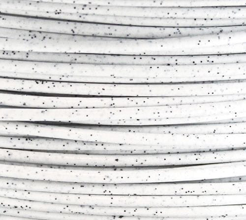 PLA пластик для 3D-друку, 1.75 мм, 0.75 кг БІЛИЙ МРАМОР, фото 1