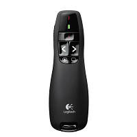 Презентер Logitech Presenter R400 (910-001356), пульт лазерна указка