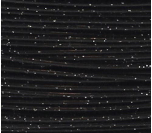 PLA пластик для 3D-друку, 1.75 мм, 0.75 кг ЧОРНИЙ МРАМОР, фото 1