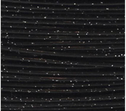 PLA пластик для 3D-друку, 1.75 мм, 0.75 кг ЧОРНИЙ МРАМОР