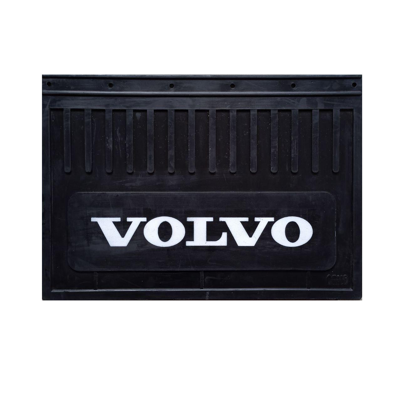 Бризговики для вантажівок VOLVO простий напис (500 * 370 мм), фото 1