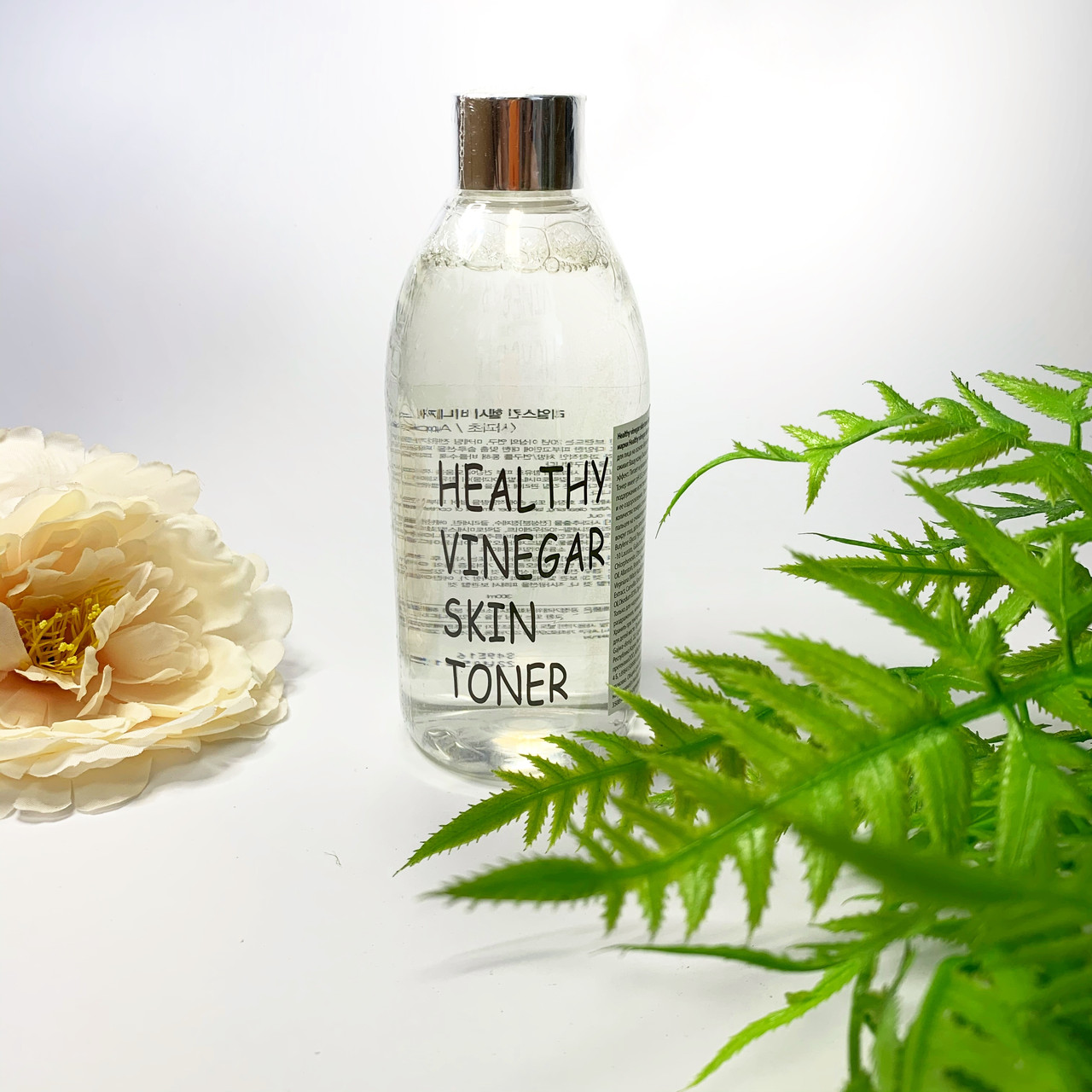 Тонер для обличчя ЯБЛОКО Healthy vinegar skin toner (Apple), 300 мл REALSKIN