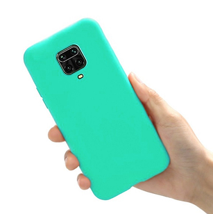Чохол силіконовий для Xiaomi Redmi Note 9s Mint м'ятний (сяоміредами нот 9с)