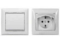 Розетки і вимикачі