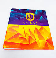 Папка з кільцями, 2 кільця, А4, 25 мм, повноколірна, PP-покриття, Україна