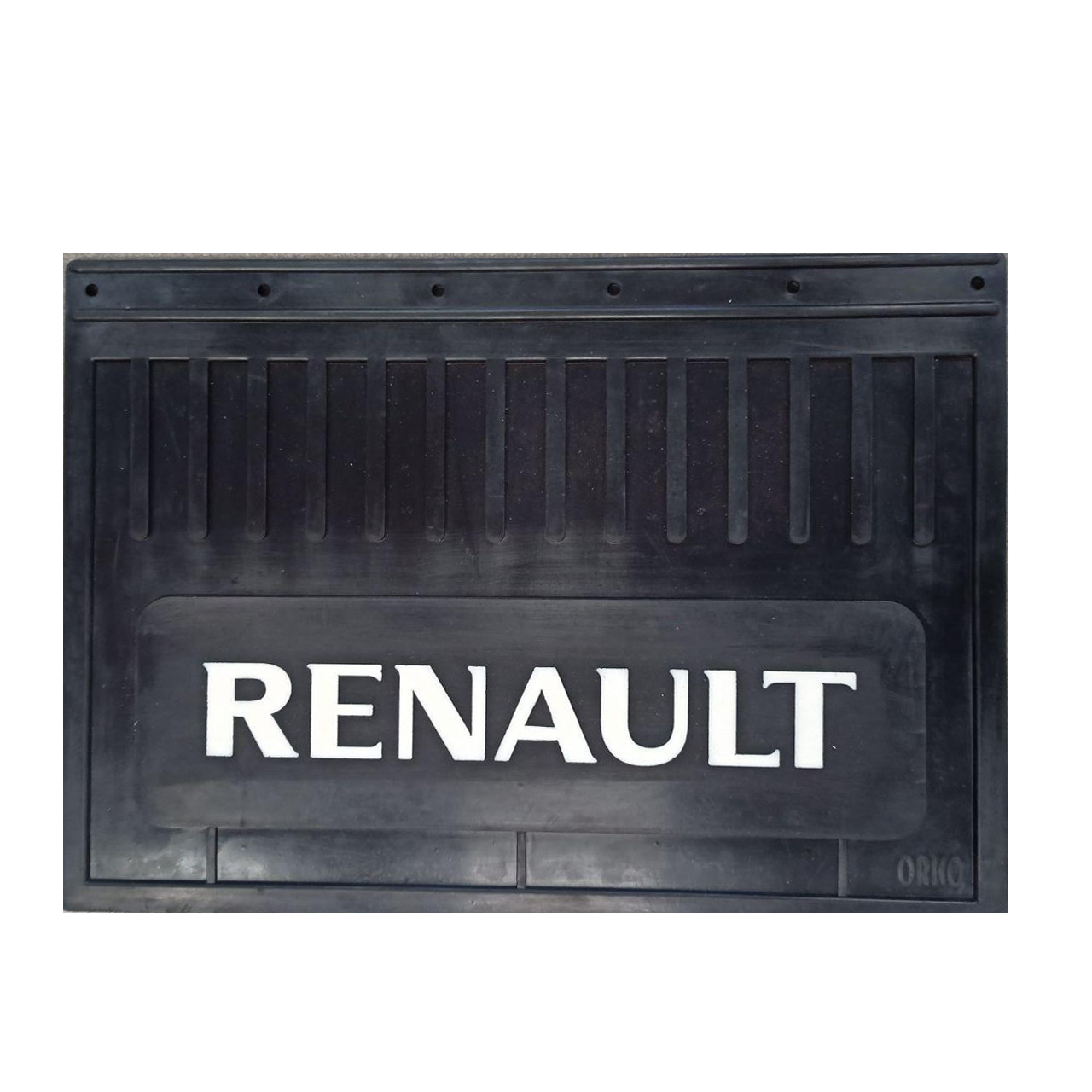 Бризговик для вантажівки RENAULT простий напис (500*370 мм)