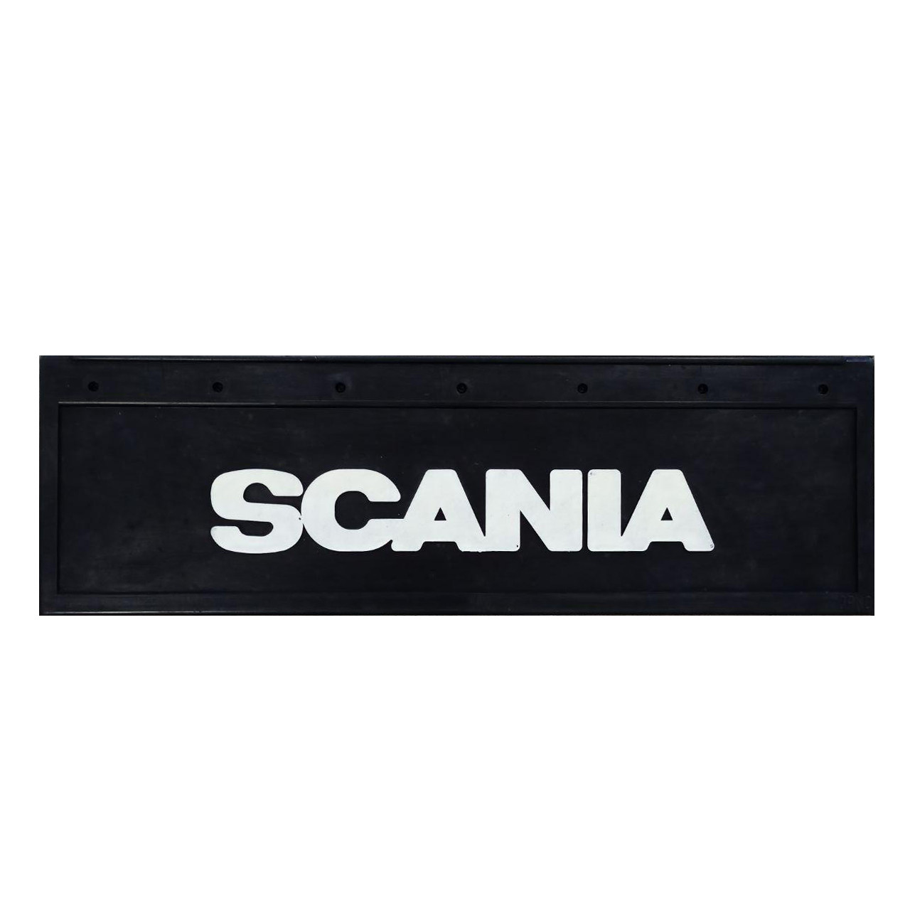 Бризговик для вантажівки SCANIA рельєфний напис (650 * 220 мм)