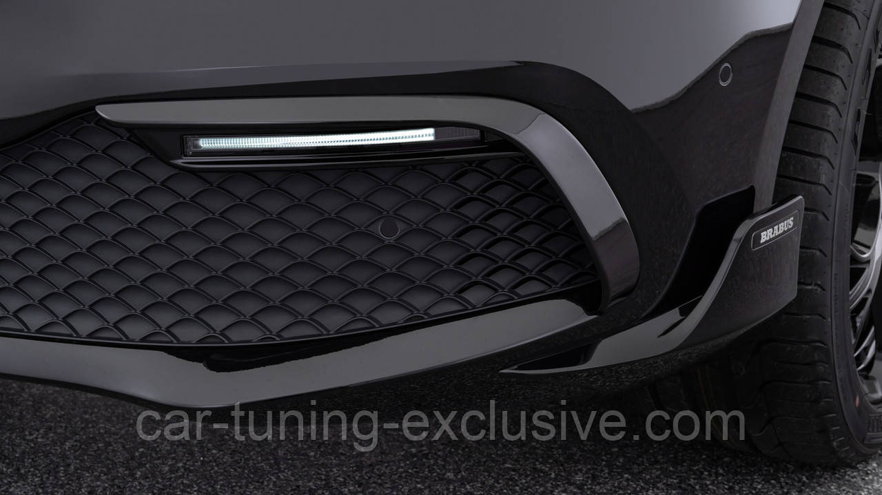 BRABUS front apron attachments for Mercedes Vito W447