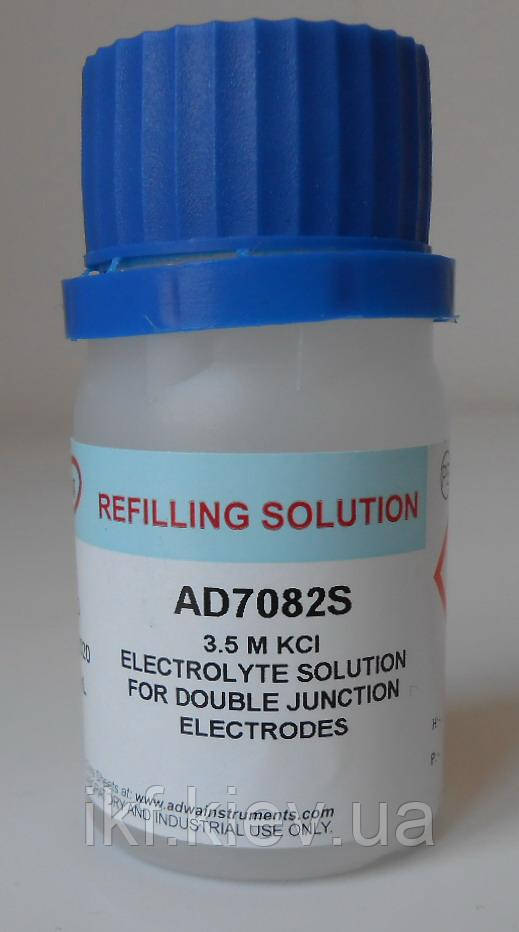 Розчин для відновлення електрода ADWA 3,5 М KCL 30 мл AD7082