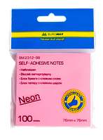 Блок для записпей NEON 76х76мм, 100арк., BM.2312-98