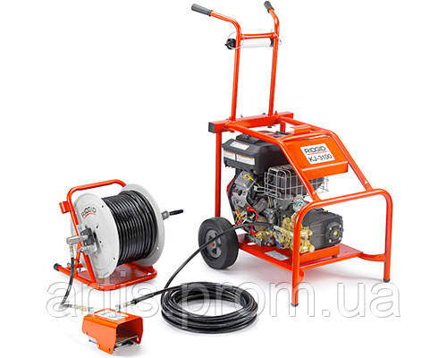 Гидродинамическая машина RIDGID KJ-3100 для прочистки канализации - фото 1 - id-p1223253937