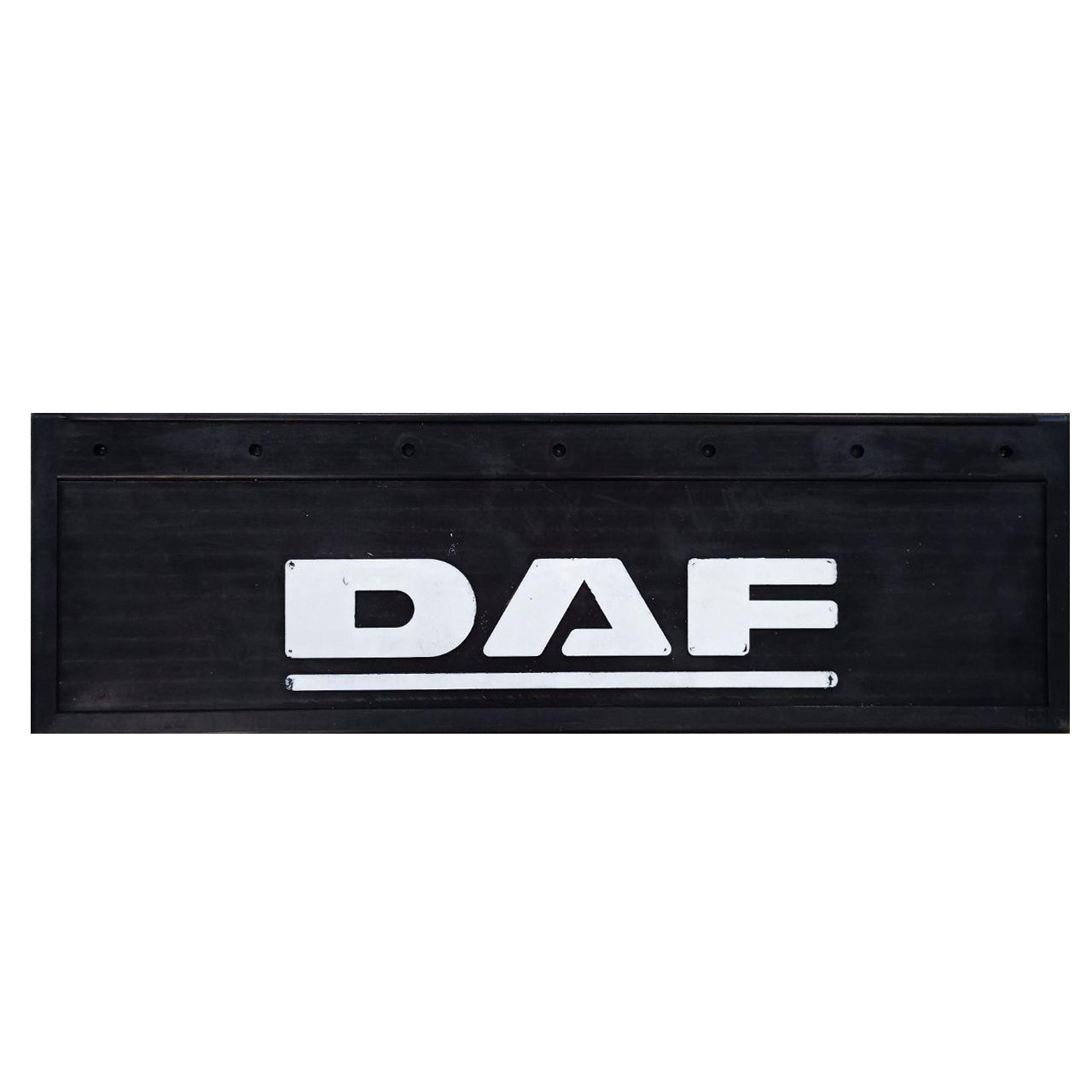 Бризговик для вантажівки DAF рельєфний напис (650 * 220 мм), фото 1