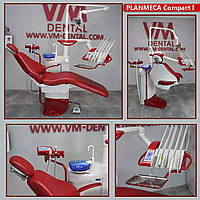 Стоматологічна установка PLANMECA COMPACT i (red)