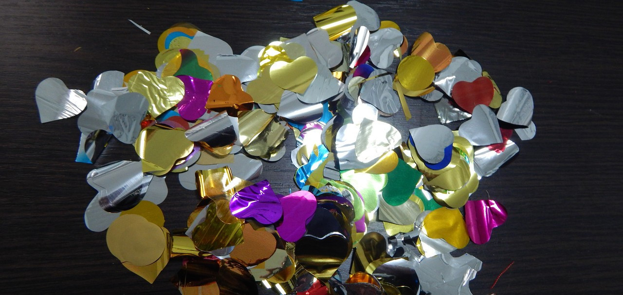 Хлопавка пневмо "Серця" 60 см., фото 1