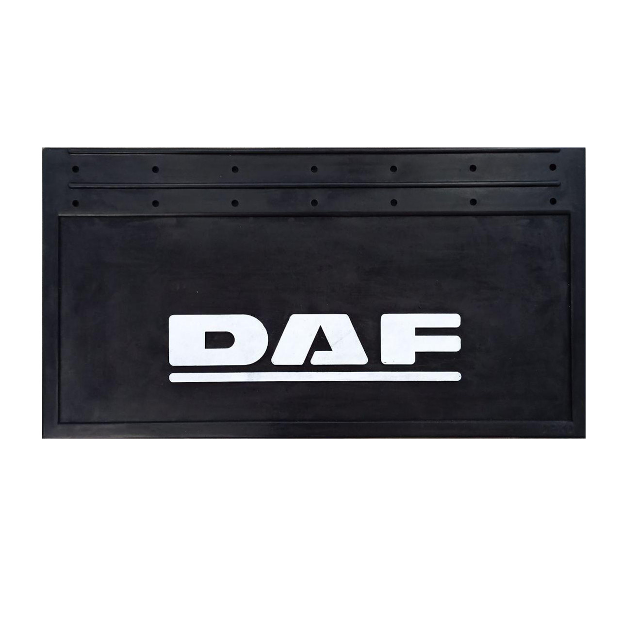 Бризговик для вантажівки DAF рельєфний напис (650 * 350 мм)