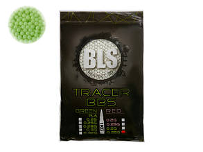 Трасерні кулі BLS PERFECT BB FLUORESCENT TRACER 0.25G 1 KG