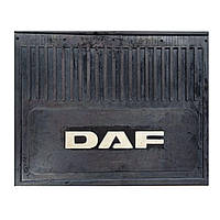 Брызговик для грузовика DAF простая надпись (470*370 мм)