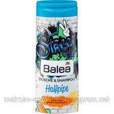 Дитячий шампунь-гель Balea Halfpipe 300 мл.