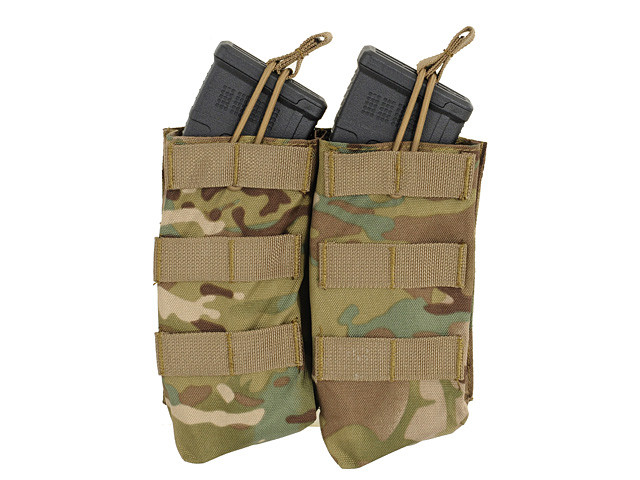 Подвійний подсумок для магазинів AK 7.62x39 - Multicam [8FIELDS], фото 1