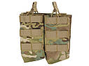 Подвійний подсумок для магазинів AK 7.62x39 - Multicam [8FIELDS], фото 2