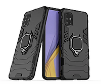 Противоударный бронированный чехол (бампер) для Samsung Galaxy A51 A515 | A515F