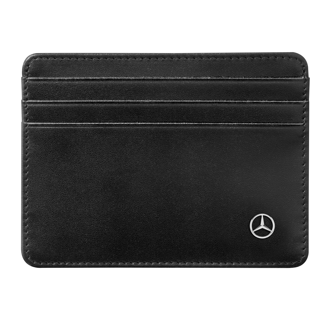 Шкіряний футляр для 6 кредитних карт Mercedes Credit card wallet, Men, Business, артикул B66951619