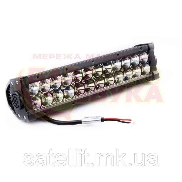 Фара LED прямокутна Lavita 24-діод. (L=405 мм), 297254