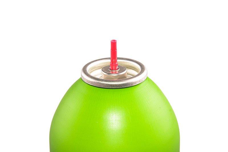 WE 2X High Performance Premium Green Gas 800ml (ковпачок пошкоджений) [WE] (для страйкболу)