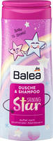 Дитячий шампунь-гель Balea Kids Dusche & Shampoo Shining Star 300 мл