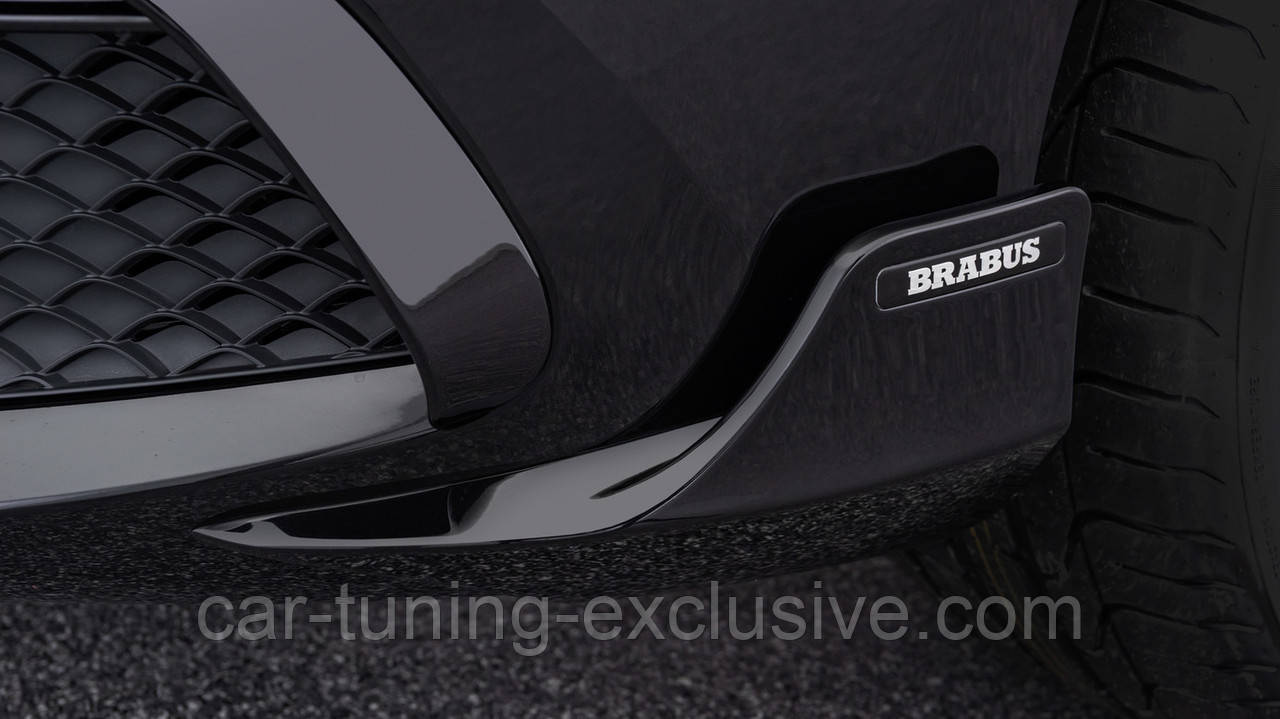 BRABUS front spoiler attachments for Mercedes V-class W447