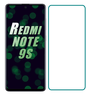 Захисне скло для Xiaomi Redmi Note 9s прозоре 2.5 D 9H (сяйоредмі нот 9с)