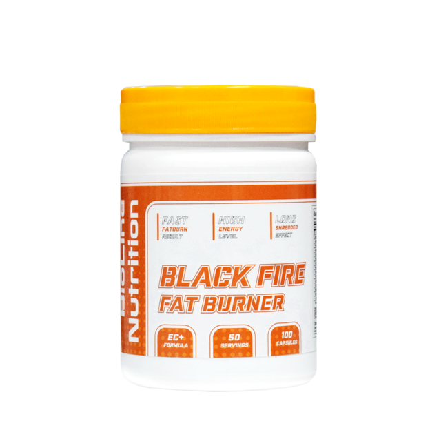BLACK FIRE FAT BURNER