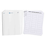 Поліестерові етикетки 1000 од./рулон Brady LAT-31-747W-1, фото 2