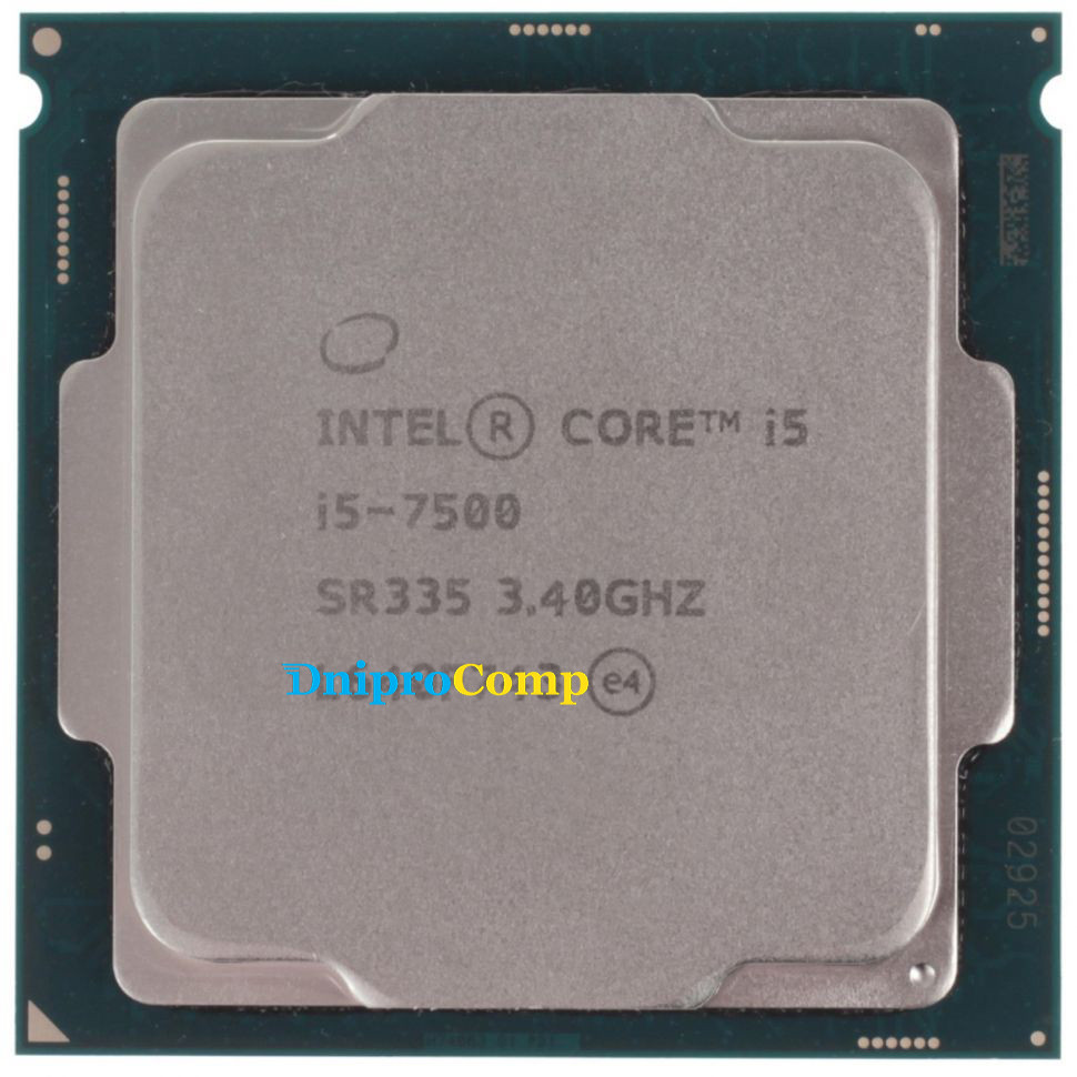 Процесор Intel Core i5-7500 3.4 GHz/6M (s1151), фото 1