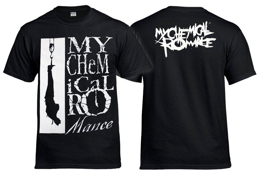 Футболка MY CHEMICAL ROMANCE Hang Man