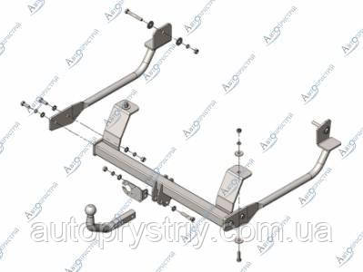 Фаркоп з'ємний на 2 болтах - Dadi City Leading Позашляховик (2004--)