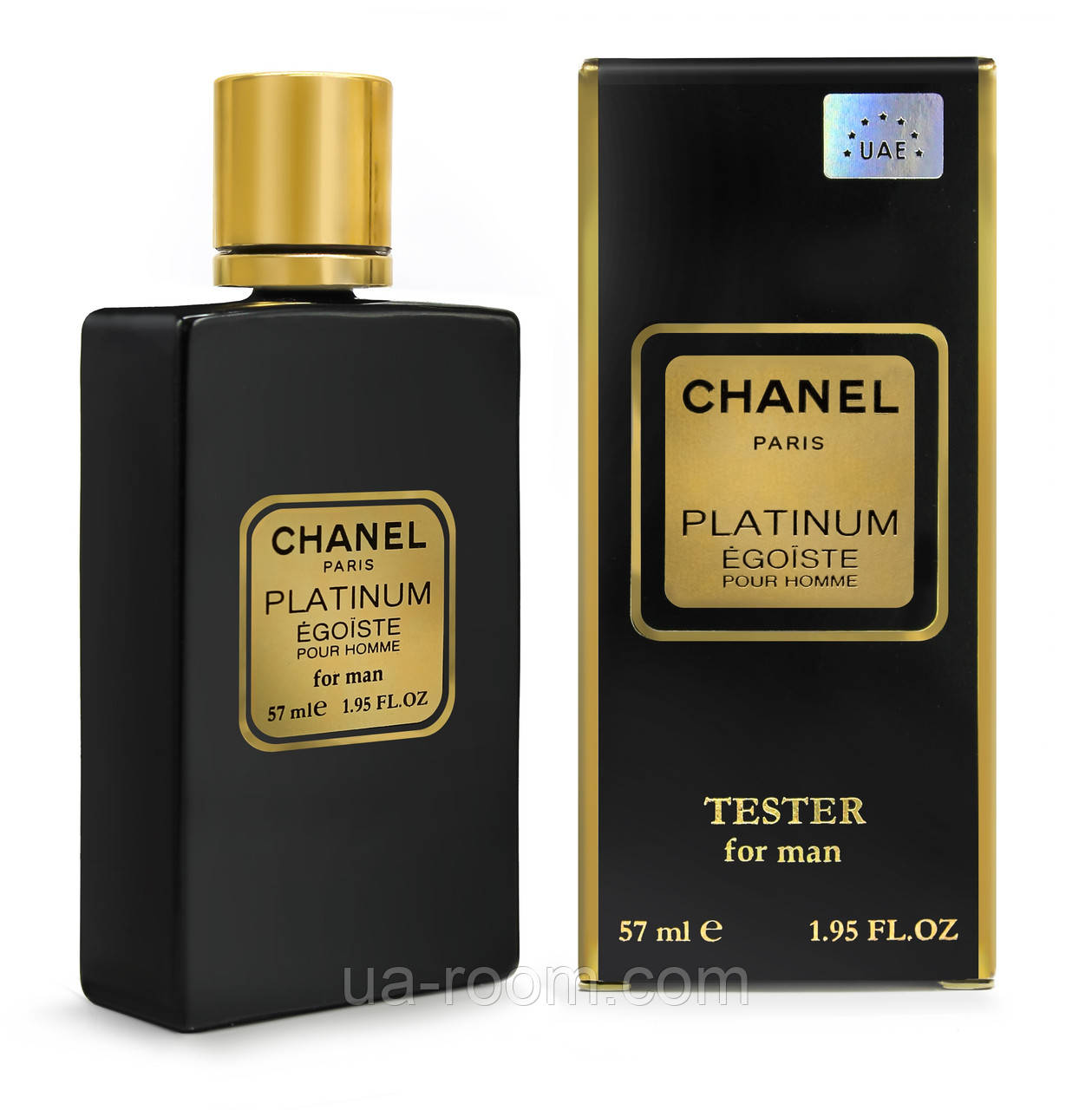 Тестер чоловічий Chanel Egoiste Platinum, 57 мл.
