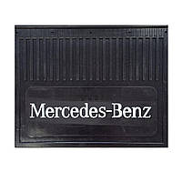 Брызговик для грузовика Mercedes-Benz простая надпись (470*370 мм)