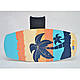 Балансборд Ex-board Summer Orange чорний валик 16 см літій (ex006), фото 3