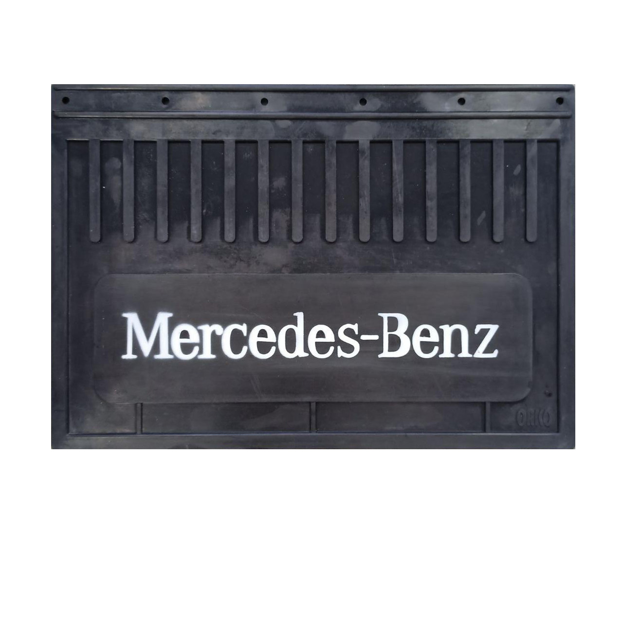 Бризговик для вантажівки Mercedes-Benz простий напис (500 * 370 мм)