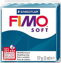 Пластика Soft, Синя каліпсо, 57 г, Fimo