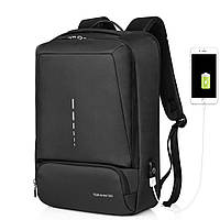 Городской рюкзак Kaka 510 для ноутбука и планшета, с USB портом и RFID защитой, 20л