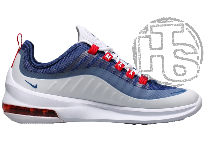 Чоловічі кросівки Nike Air Max Axis White Blue Red AA2146-101