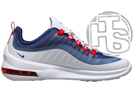 Чоловічі кросівки Nike Air Max Axis White Blue Red AA2146-101, фото 1